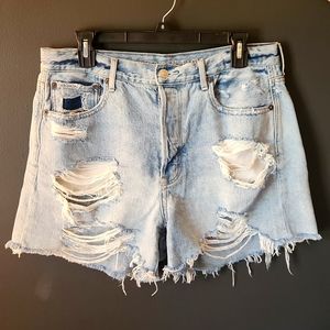 AE Distressed Shorts